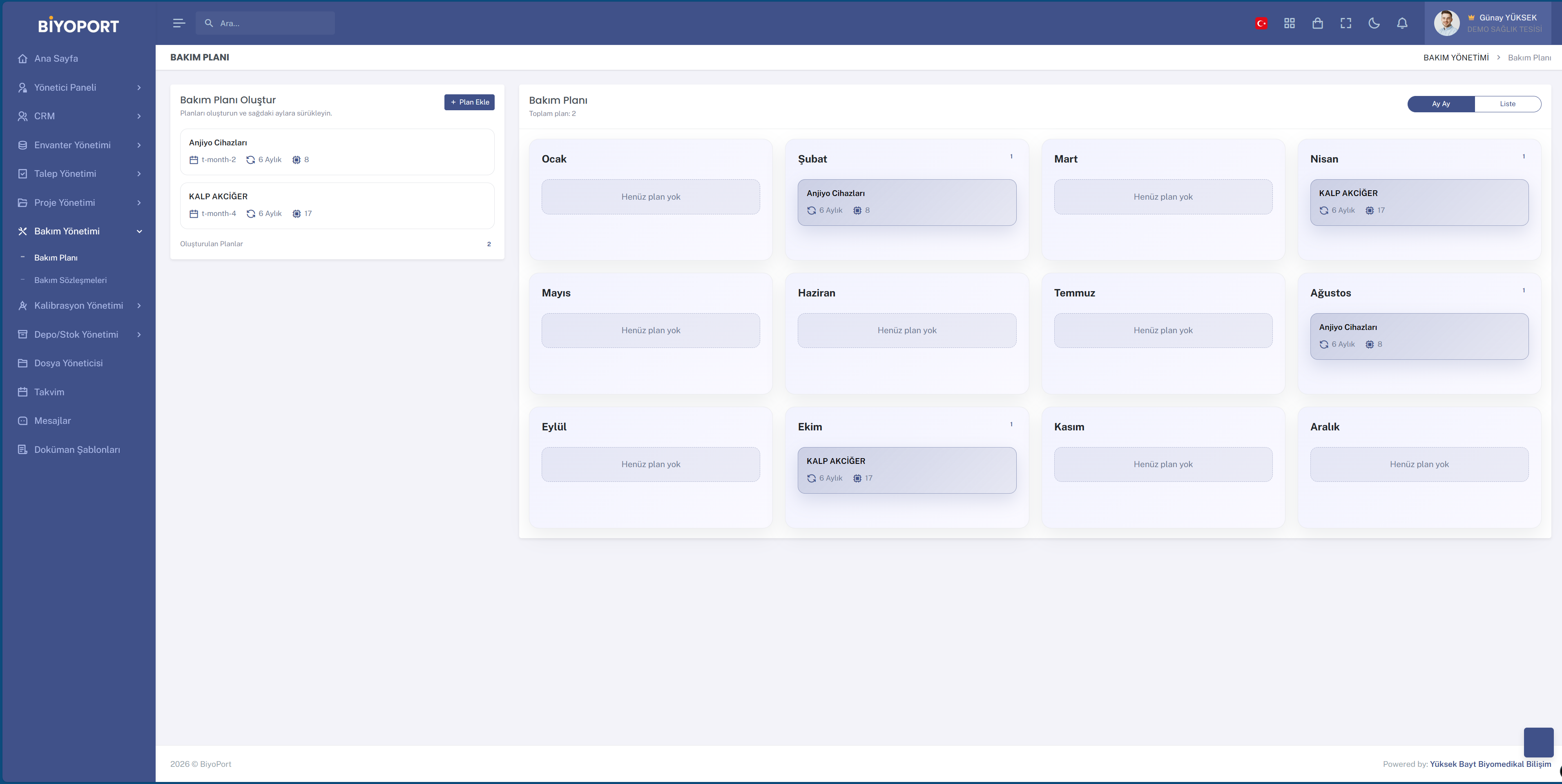 BiyoPort ekran görüntüsü 4