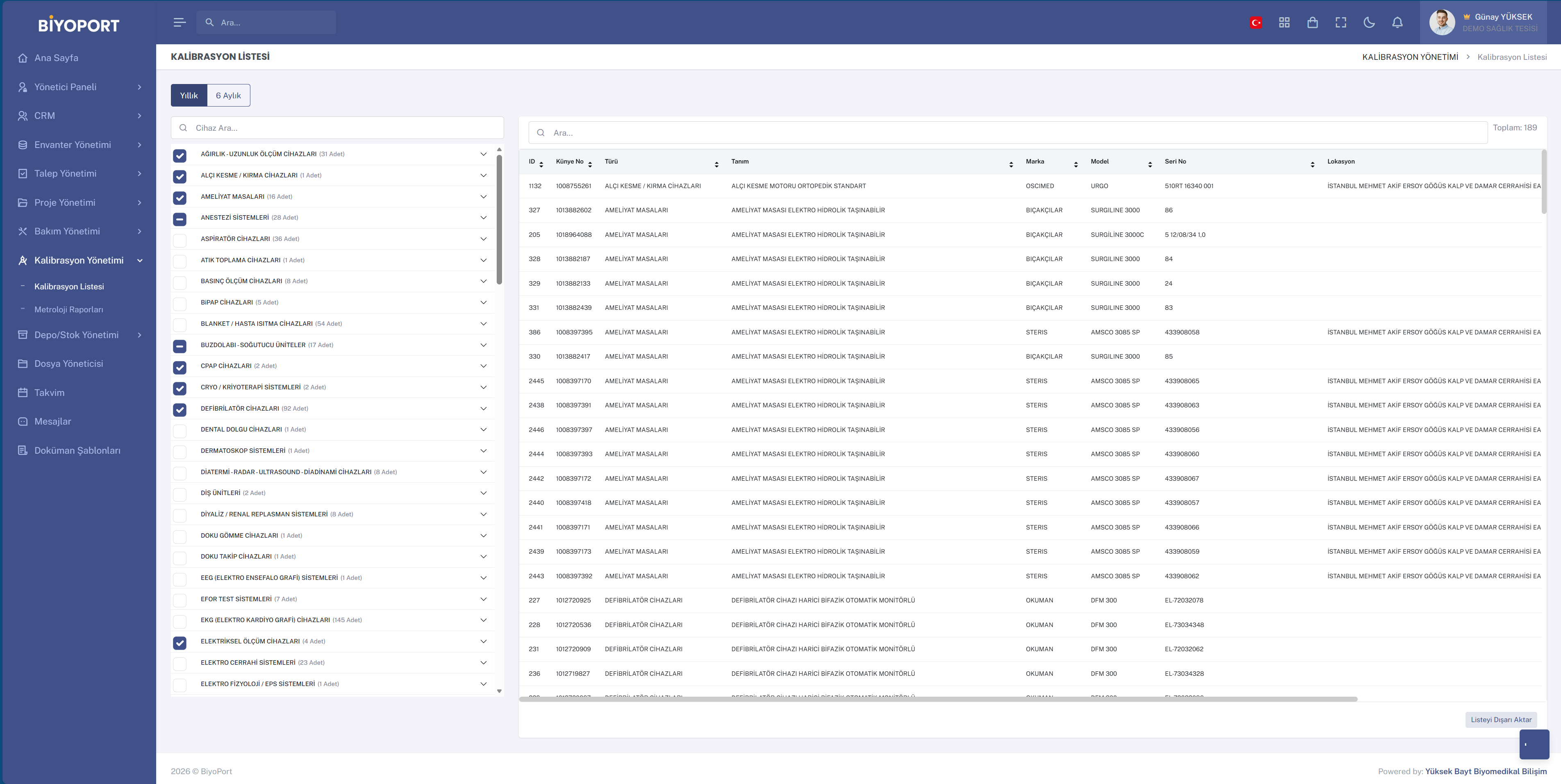 BiyoPort ekran görüntüsü 5