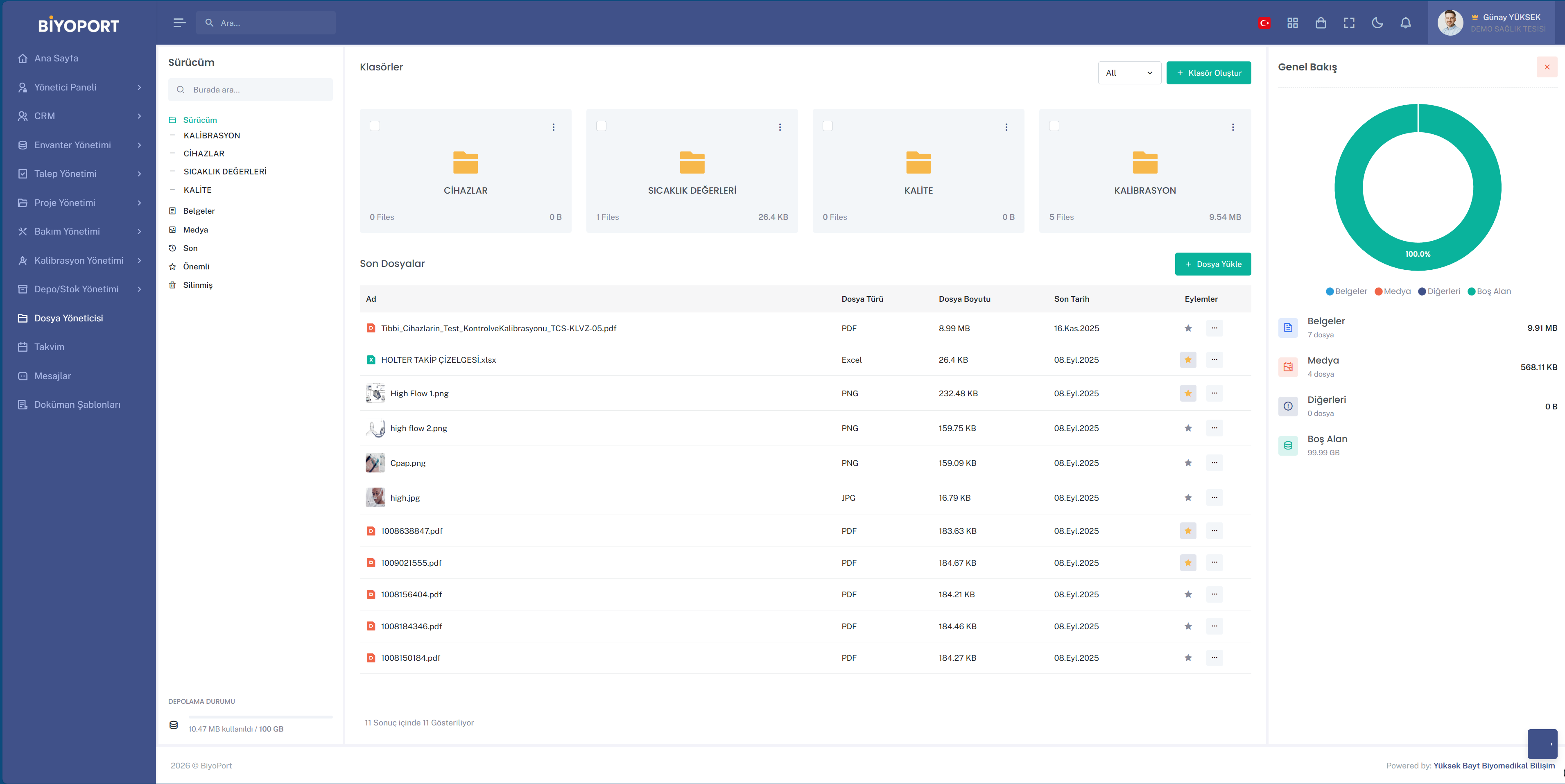 BiyoPort ekran görüntüsü 7