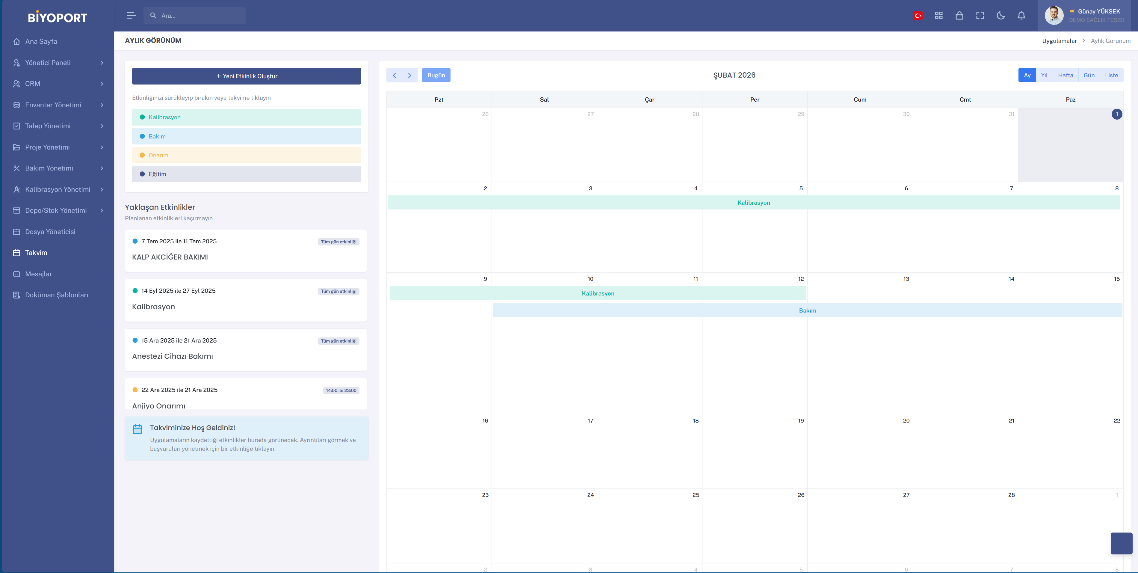 BiyoPort ekran görüntüsü 8